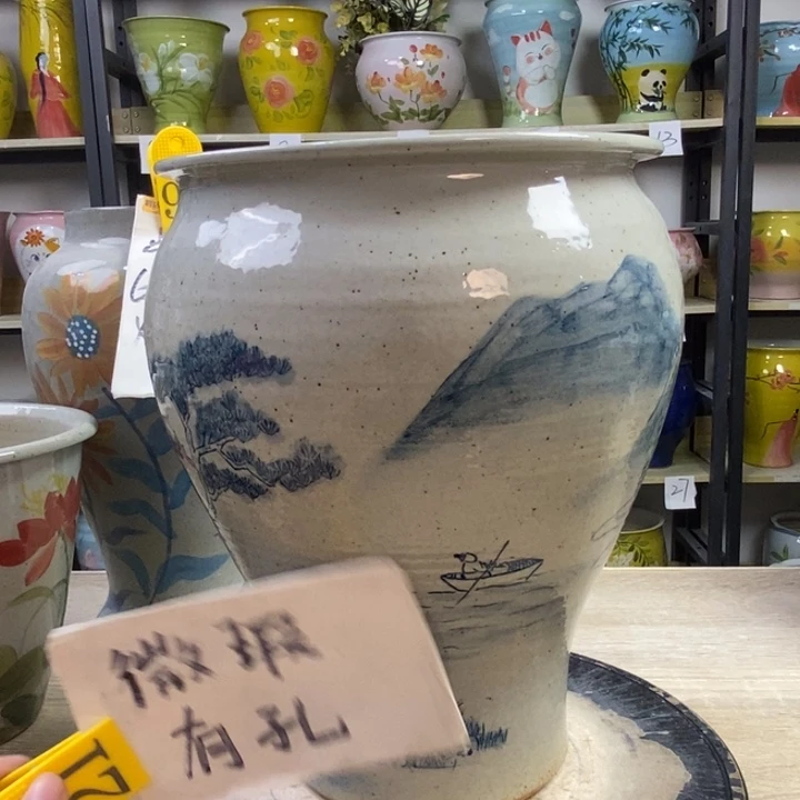 1tc景德镇陶瓷花盆