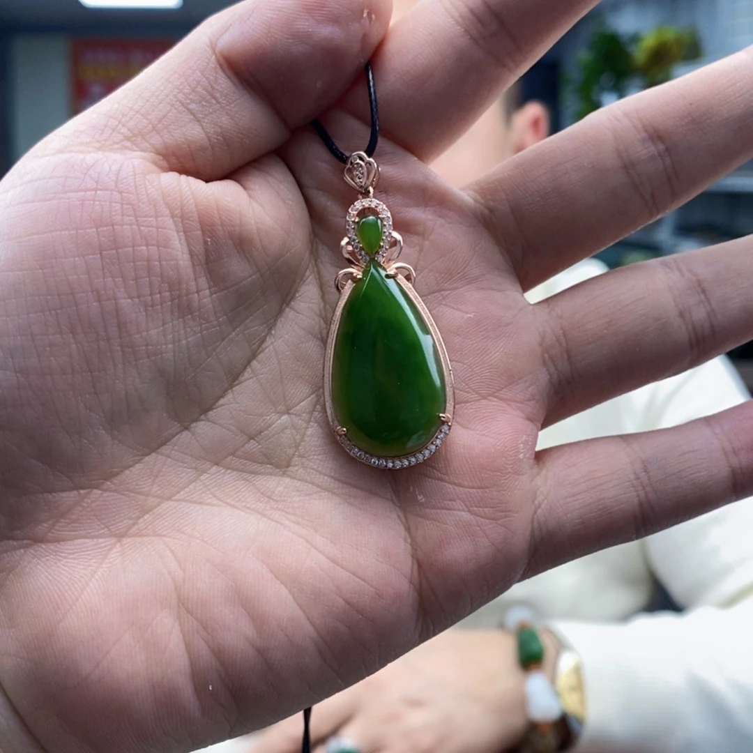 和田玉颈饰合金多样性发货 拍一发一