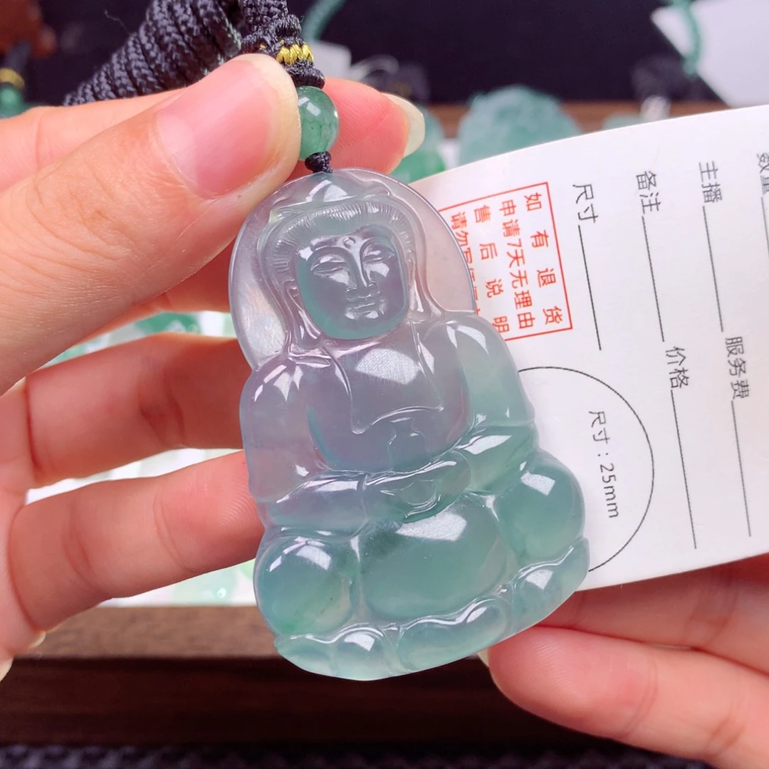 颈饰未镶嵌翡翠用****1翡翠