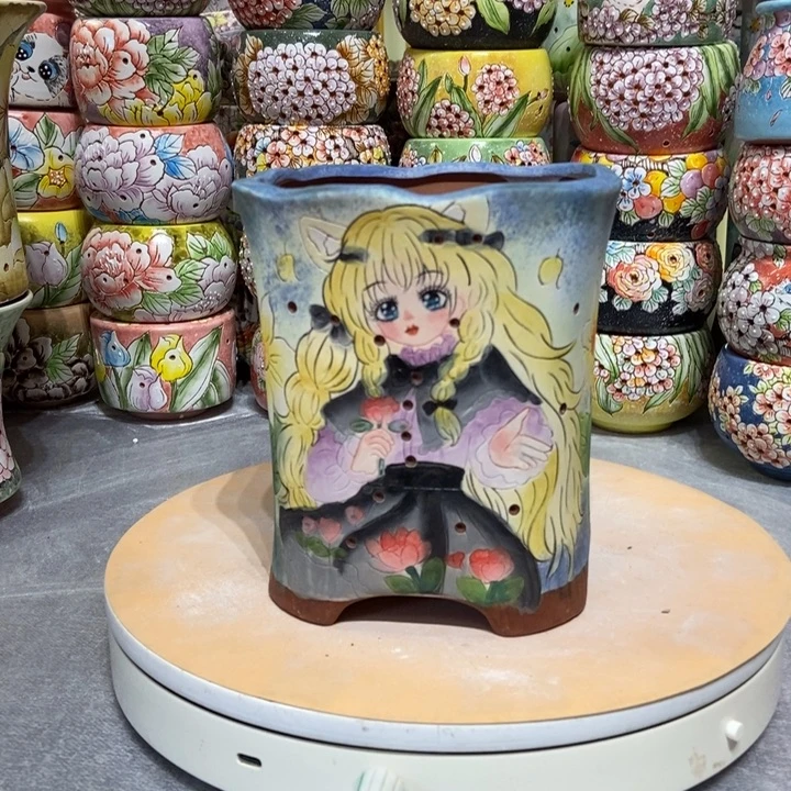 景德镇艺术手绘作品