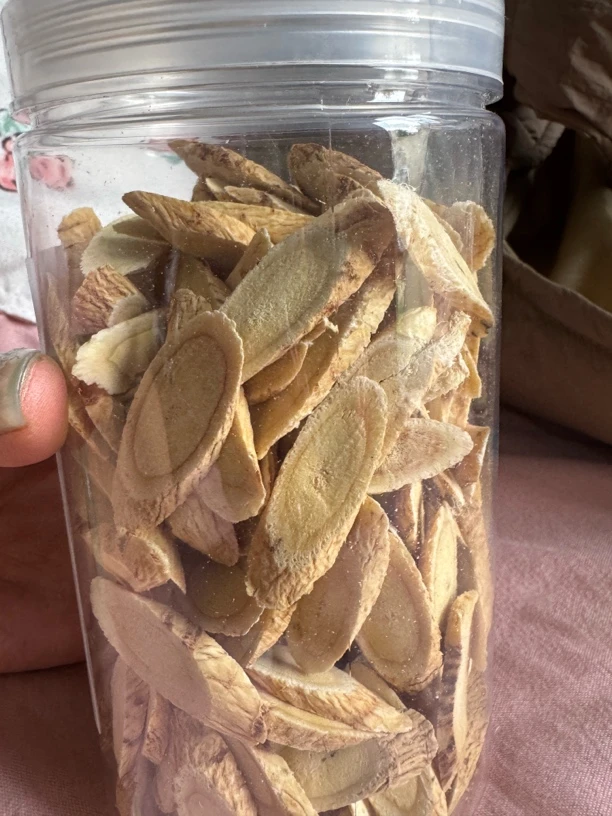 甘肃正宗无硫磺黄芪片（1.2-1.4左右）