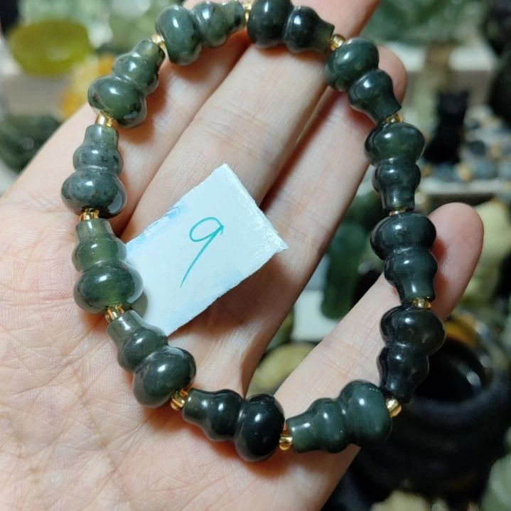 未镶嵌岫玉手串手串