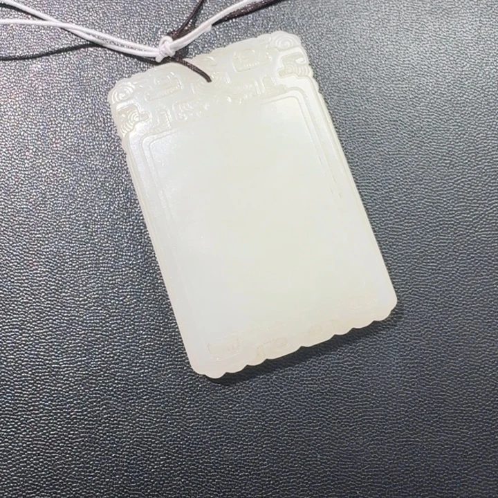 瑞***哥未镶嵌和田玉挂件