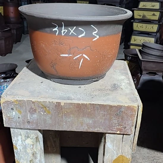 宜兴紫砂花盆清仓处理花盆清仓处理花盆清仓处理