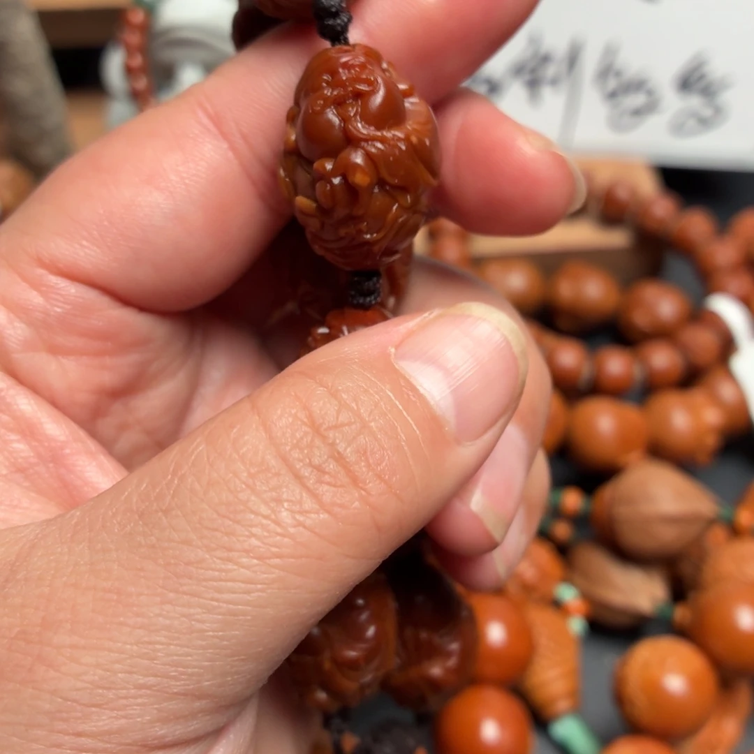 疆***馫手串/手链橄榄核橄榄