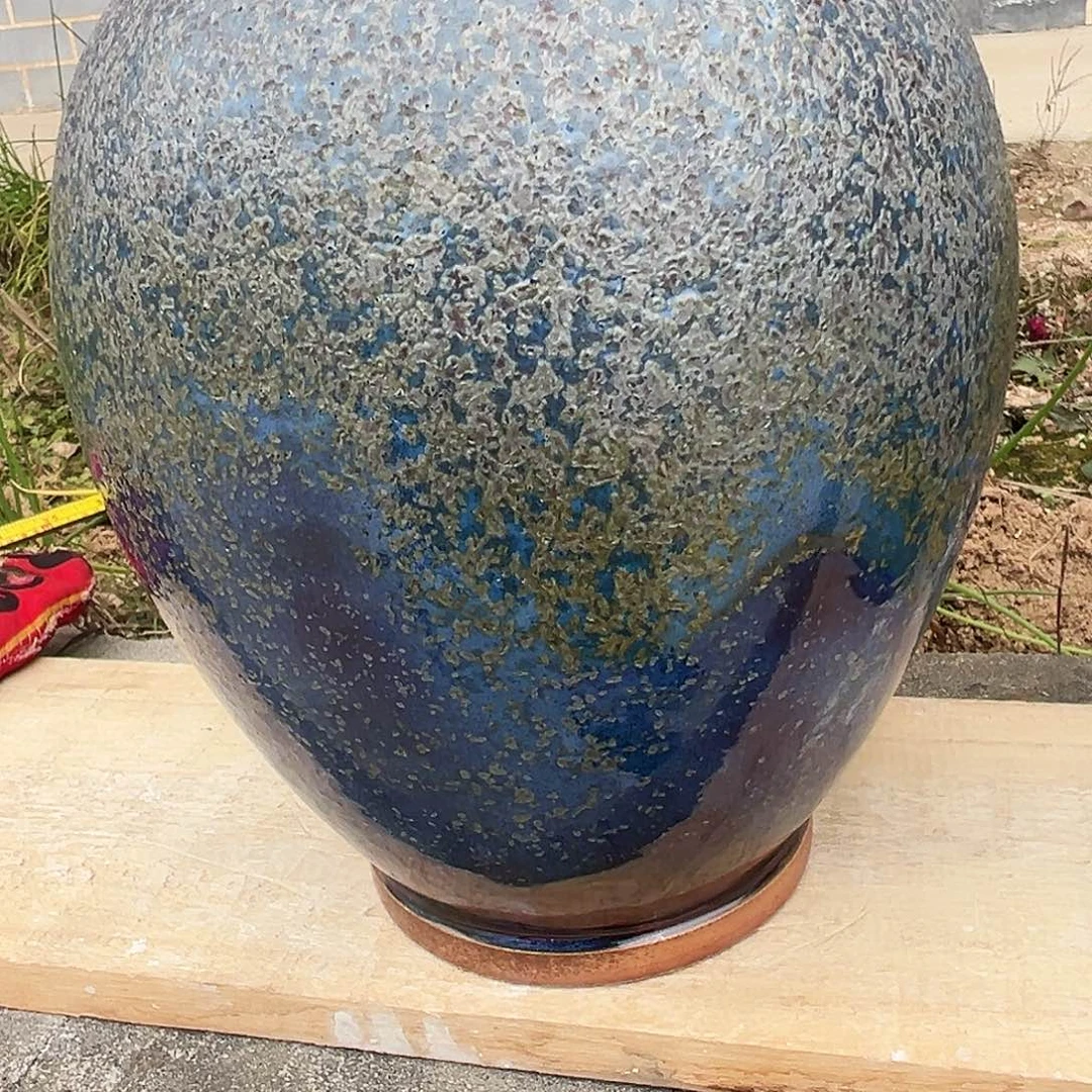 酹***坤传统钧瓷工艺品在民间流传