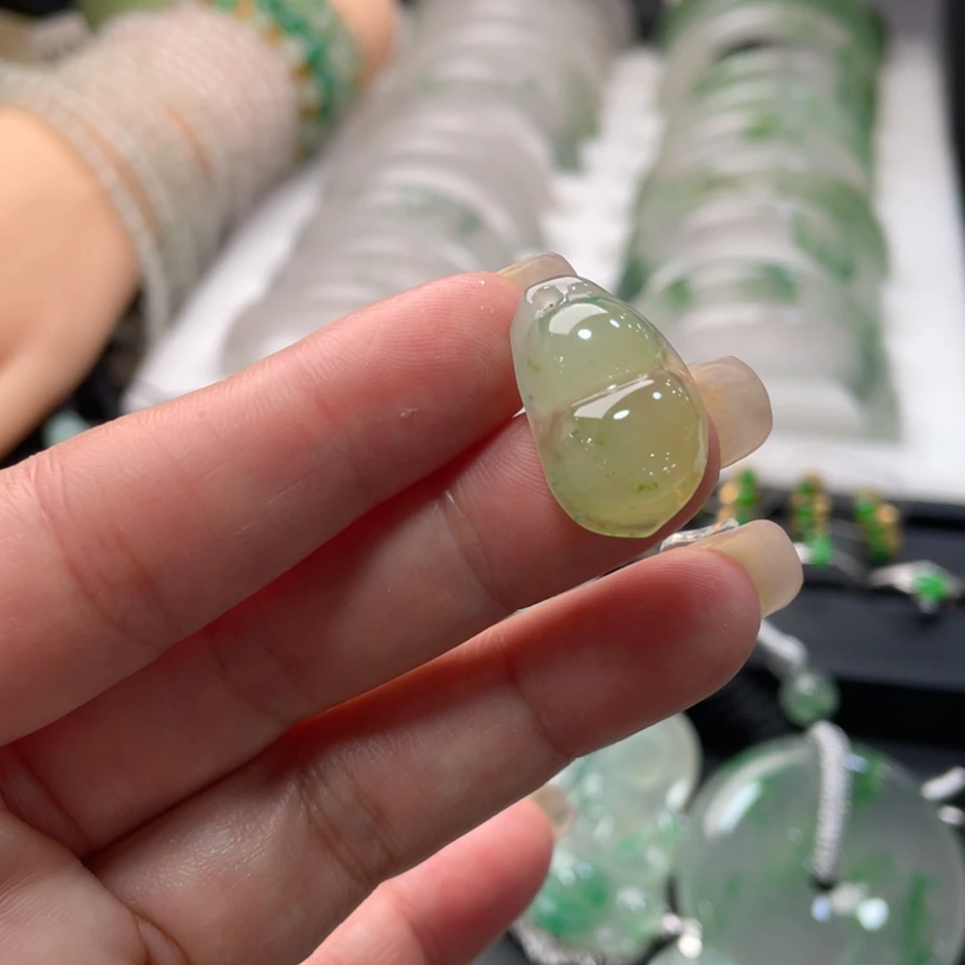 吊坠(不含链)未镶嵌石英质玉