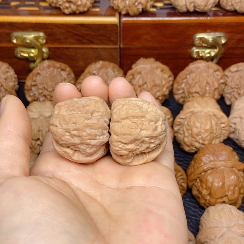 【闪购商品】文玩核桃吊坠蛙蛙35