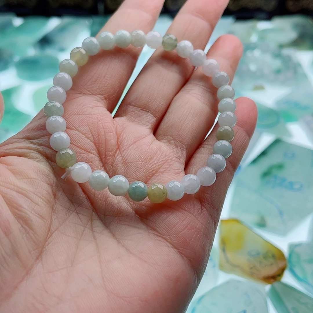 自***呢未镶嵌定制翡翠天然缅甸翡翠A货