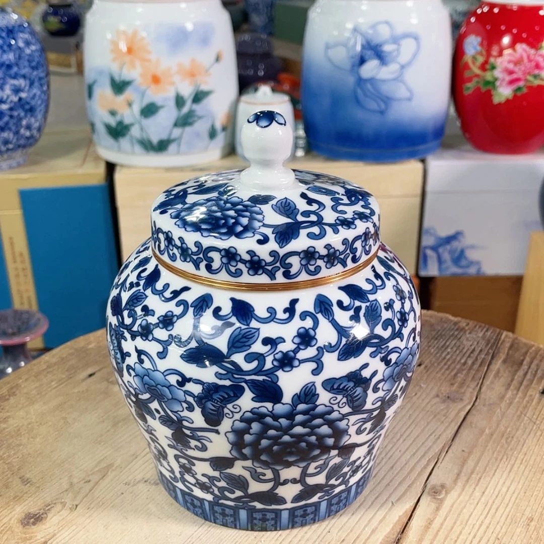 【闪购商品】罐陶瓷茶叶罐密封罐