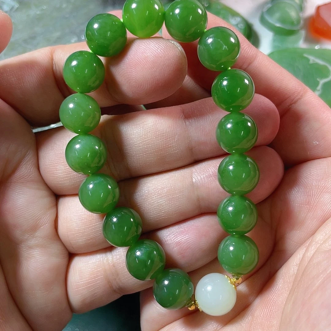 未镶嵌手链和田玉（碧玉）