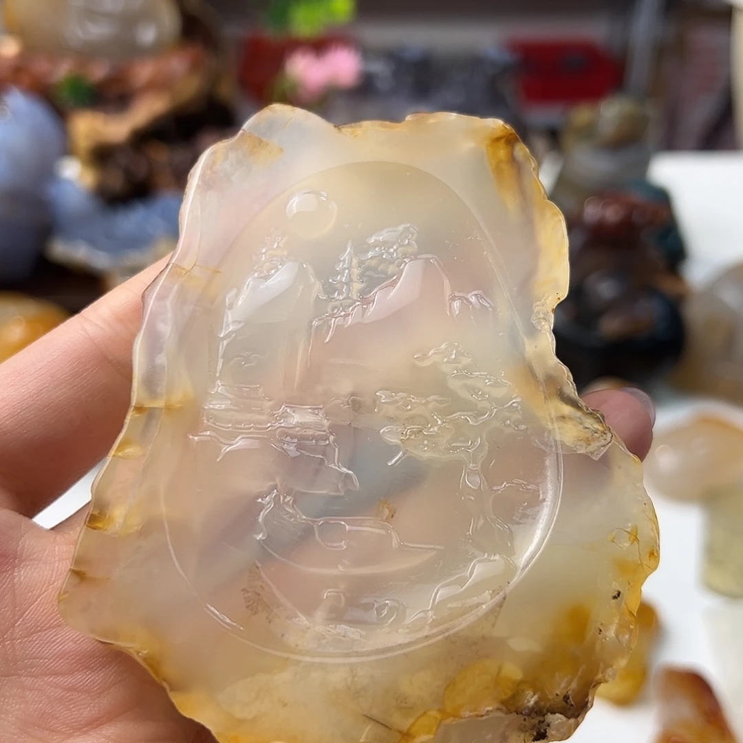 玛瑙/玉髓颈饰未镶嵌