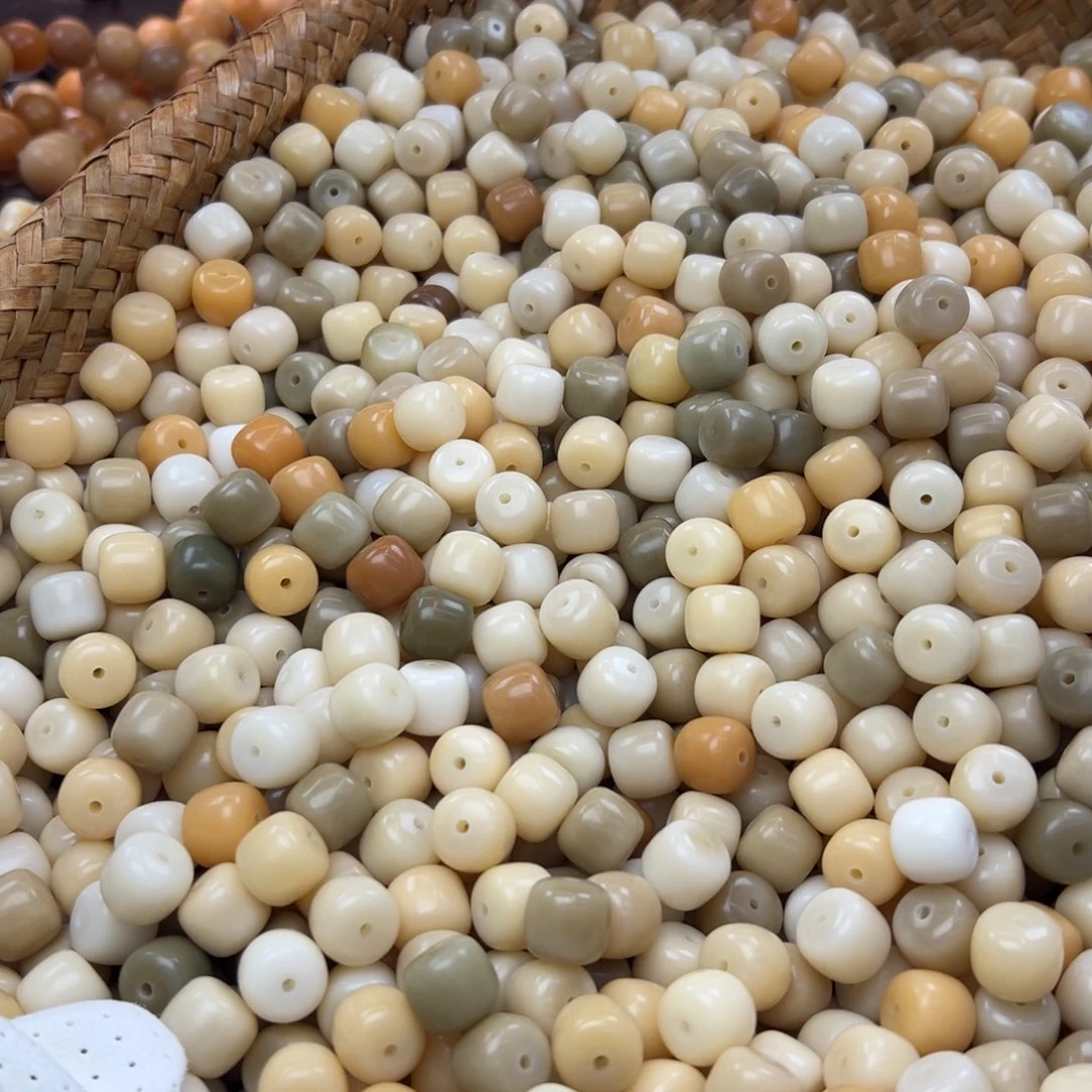 吊坠菩提根/象牙果14燕麦奶咖底40颗偶有瑕疵