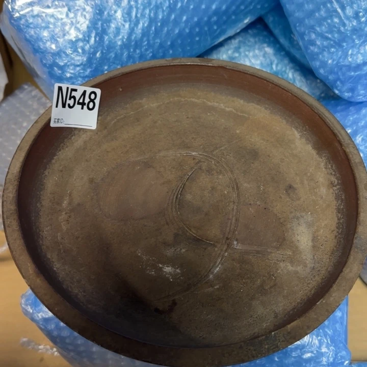 备前烧作品备前烧掉皮