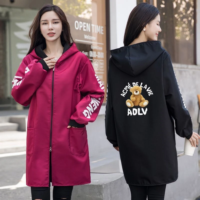 罩衣女新款加绒加厚冬季防水长袖围裙家用厨房外穿工作服围腰qt