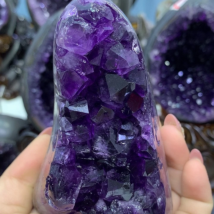 水晶1未镶嵌358紫水晶