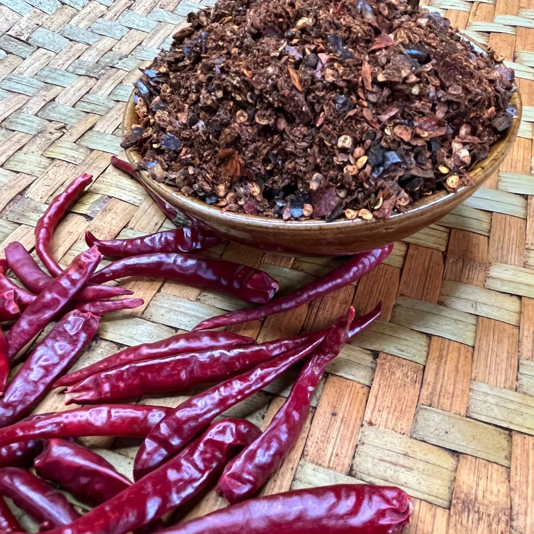 云南丘北手搓胡糊手工丘北柴火糊小米辣贵州辣椒面