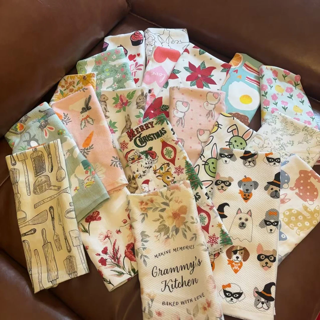 纱布毛巾一条随机