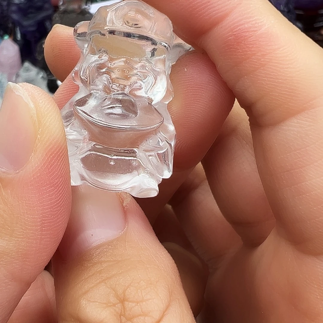 珠宝半成品水晶未镶嵌