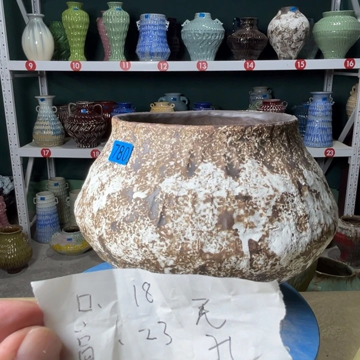 景德镇陶瓷花盆花器780