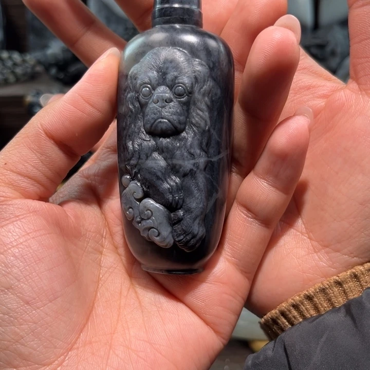 和田玉未镶嵌吊坠(不含链)