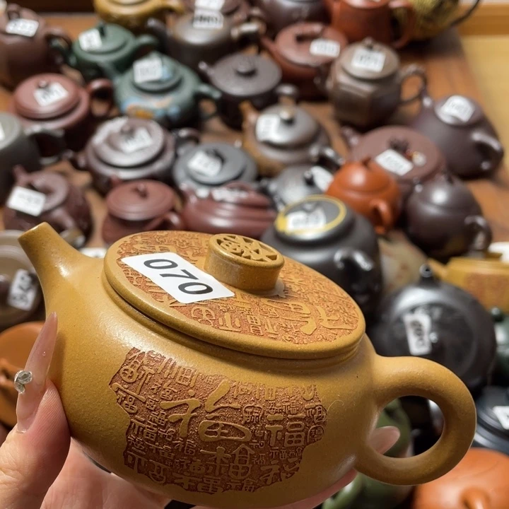 茶壶紫砂龙*生紫砂微瑕