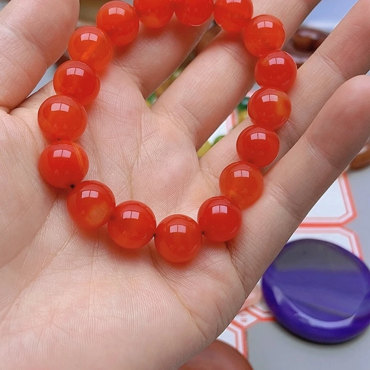 【闪购商品】玛瑙/玉髓未镶嵌珠宝半成品艳****2