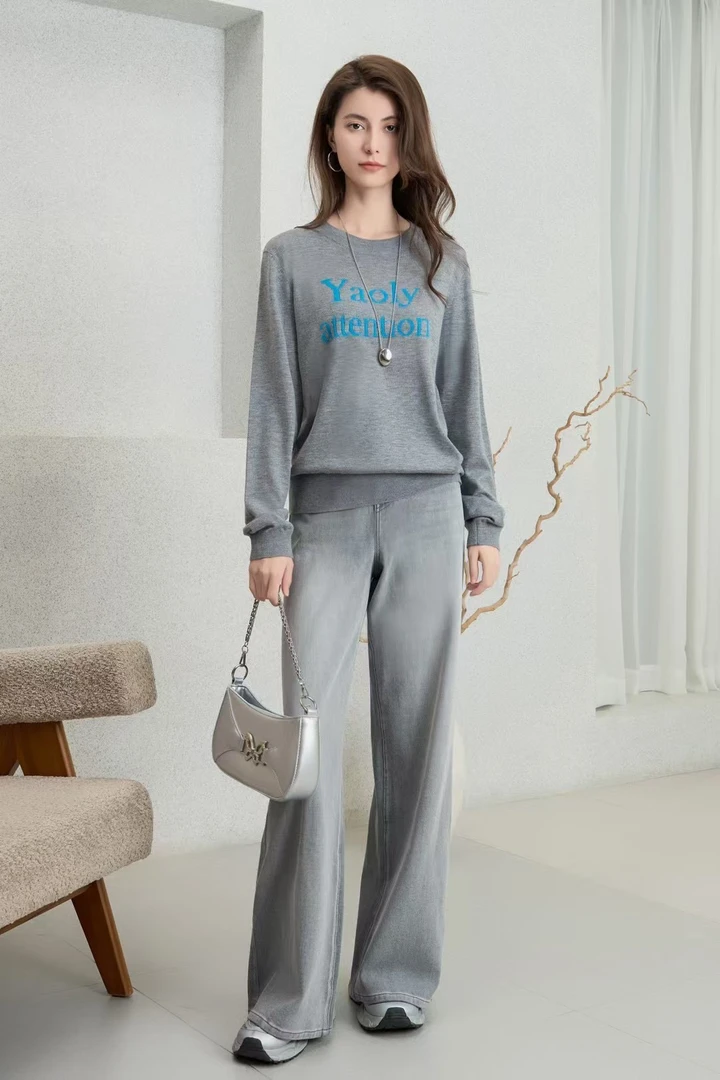 【春季上新】休闲针织T恤衫