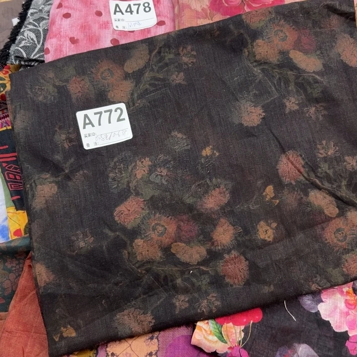 麻772香云亚麻0.8米正