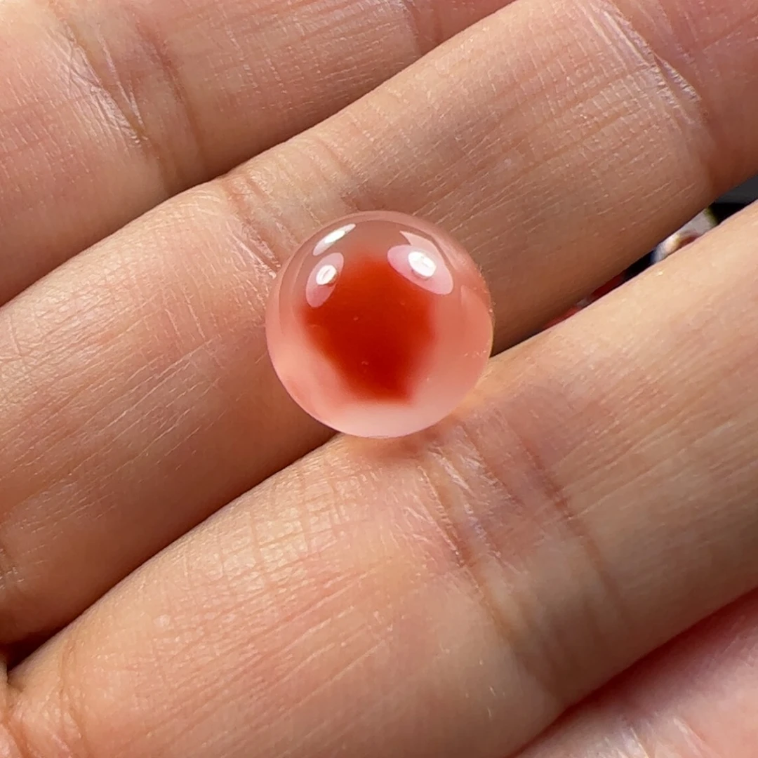 南红玛瑙珠子未镶嵌