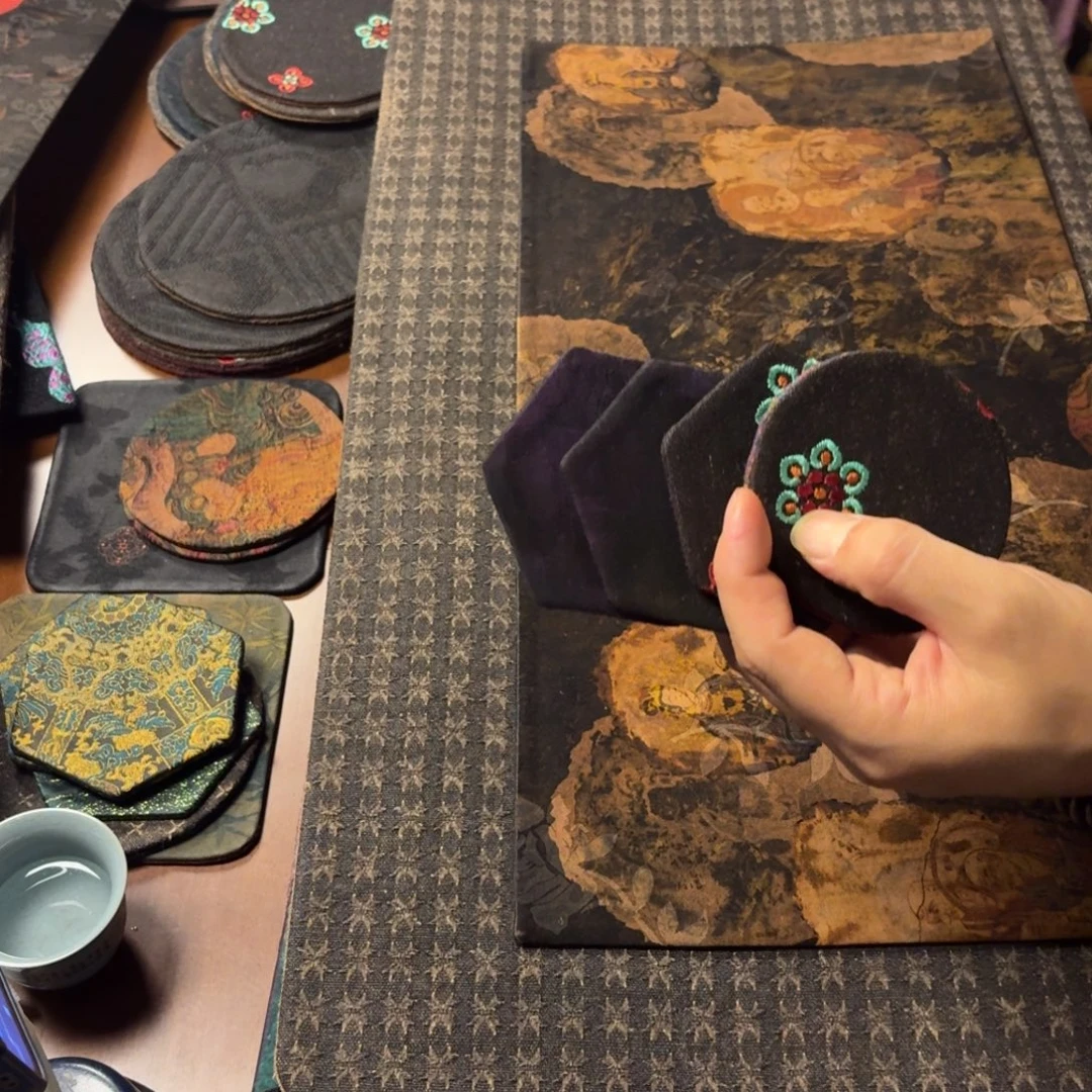 裕香阁高品质杯垫