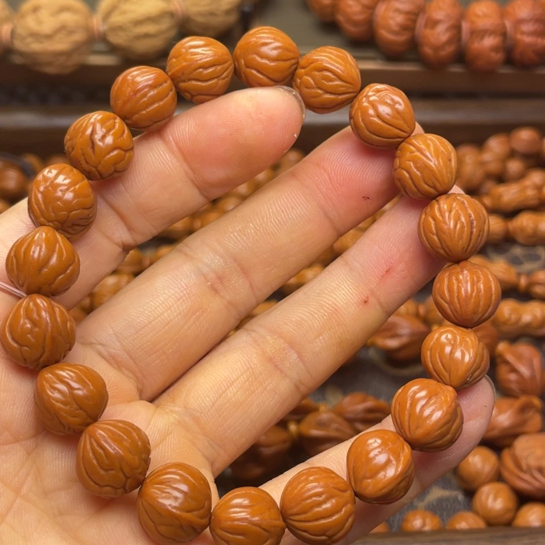 手串桃核龙纹桃核19