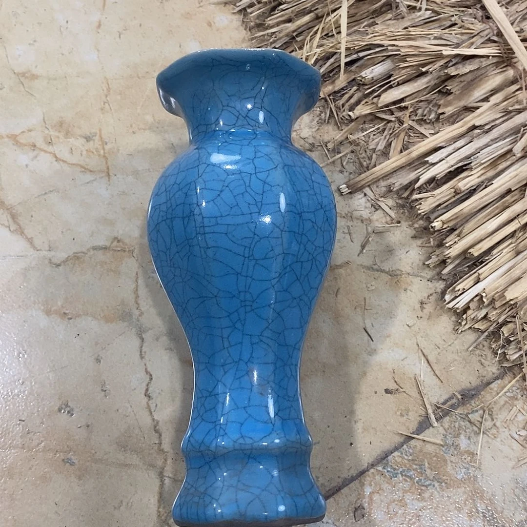 瓷片柴窑瓶子13682869