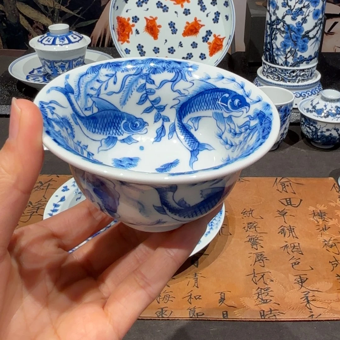 手工手绘陶瓷茶具