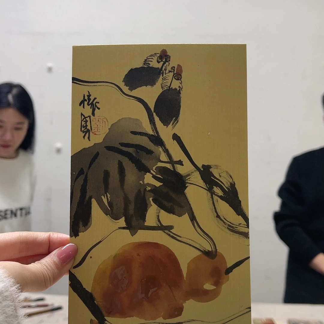 书法刘怀勇教授花鸟福利