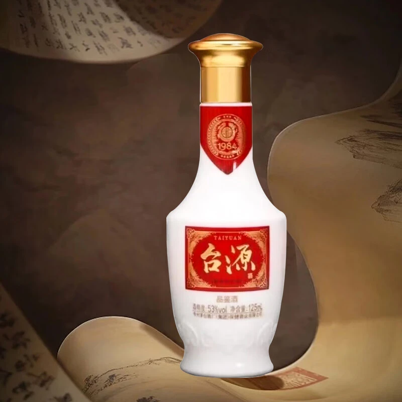 MOUTAI/茅台台源品鉴酒酱香白酒自饮口粮酒 53度125ml