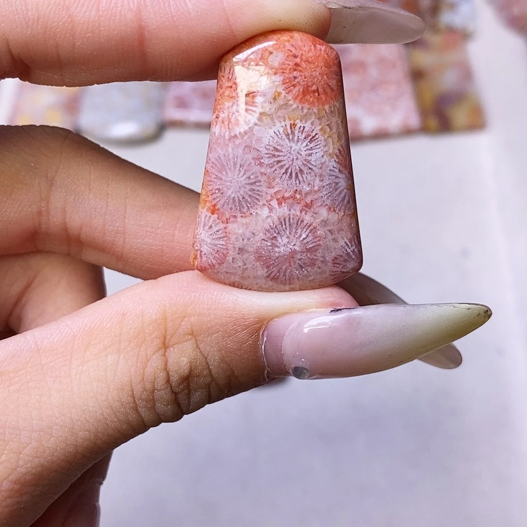 查罗石合金颈饰竹*