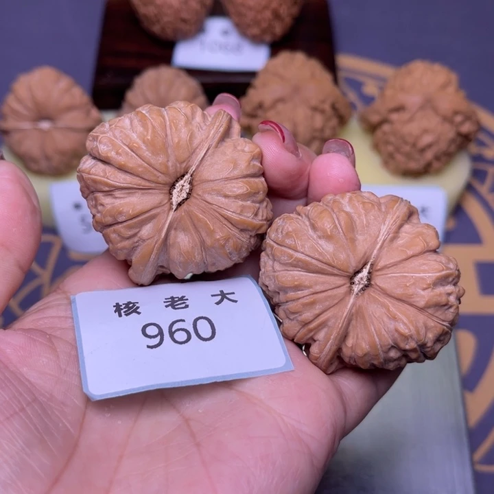 风***了把件文玩核桃南瓜43.960 52克