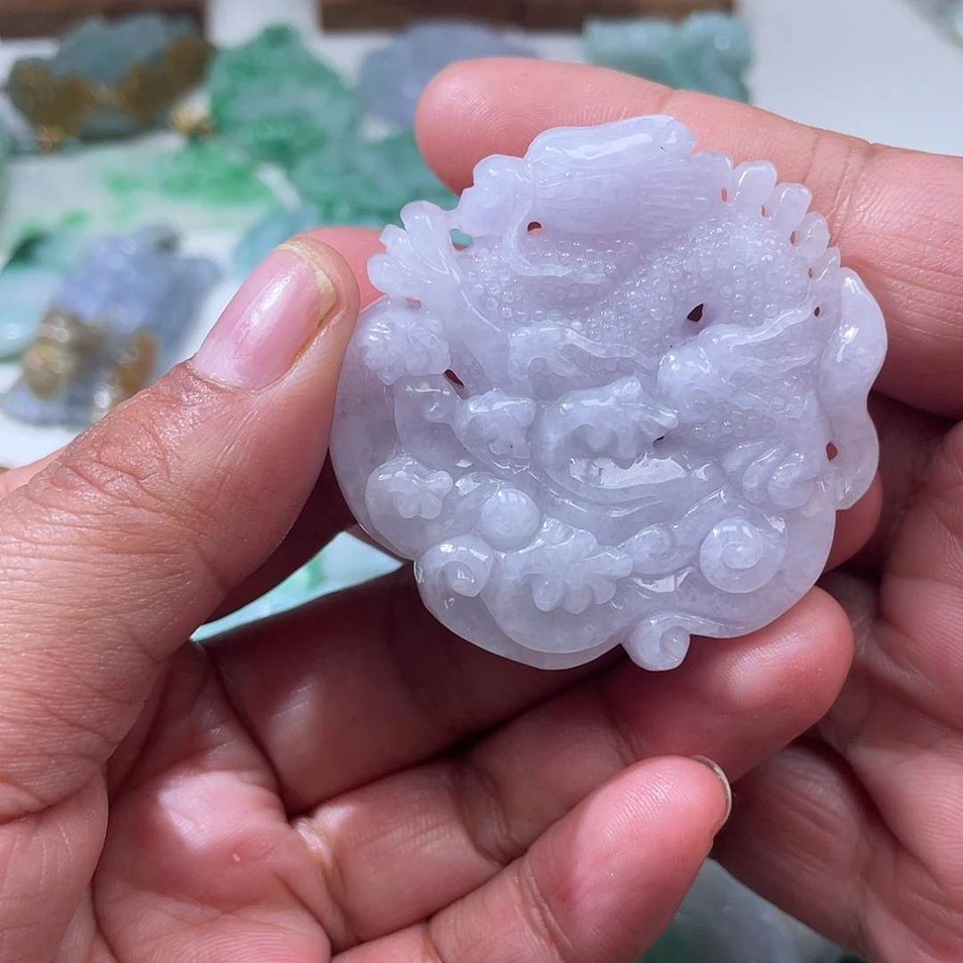 颈饰未镶嵌翡翠翡玉缘翡翠