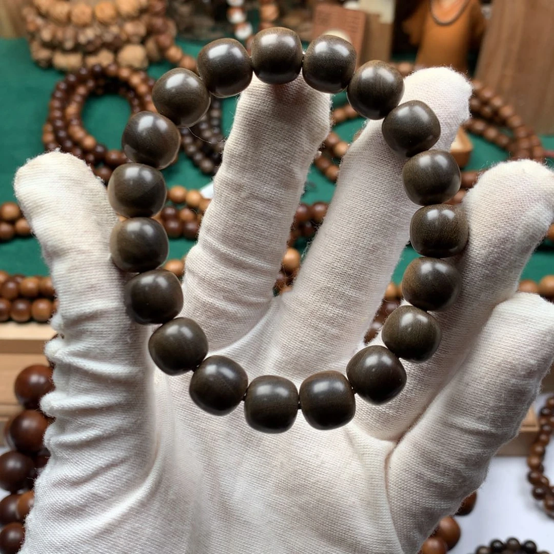 檀香木手串/手链老山檀香1.0*1.1阴沉