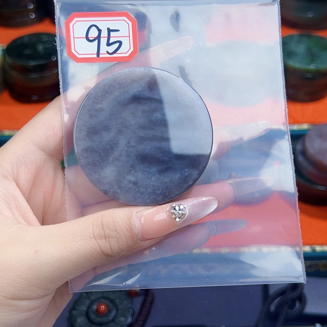 和田玉珠宝半成品未镶嵌
