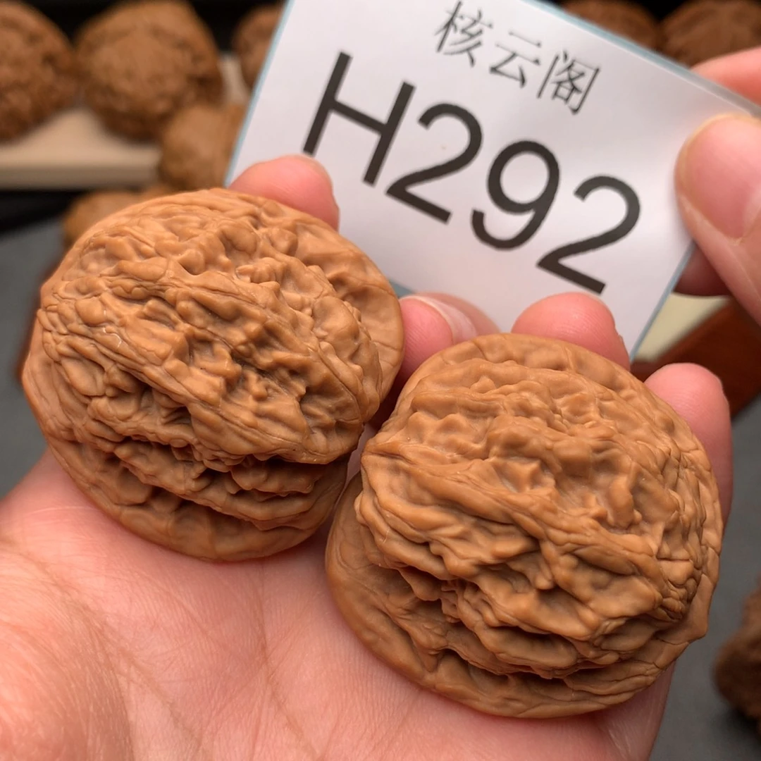 文玩核桃把件40+全品麦虎