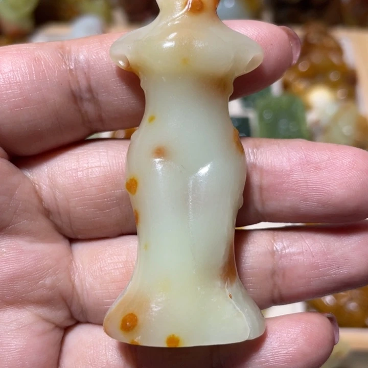 岫玉未镶嵌吊坠(不含链)