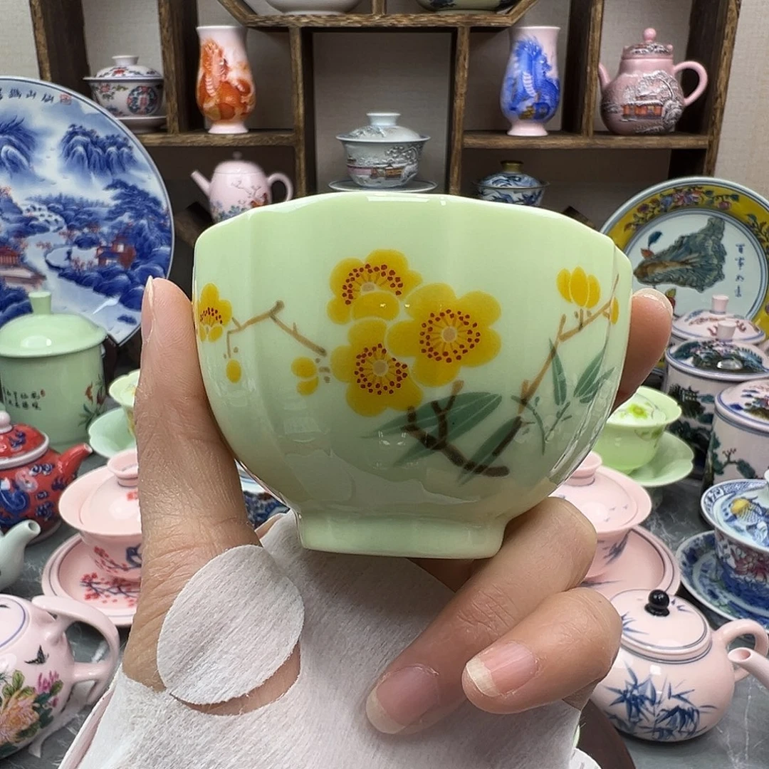 陶摆件景德镇陶瓷567老厂瓷16