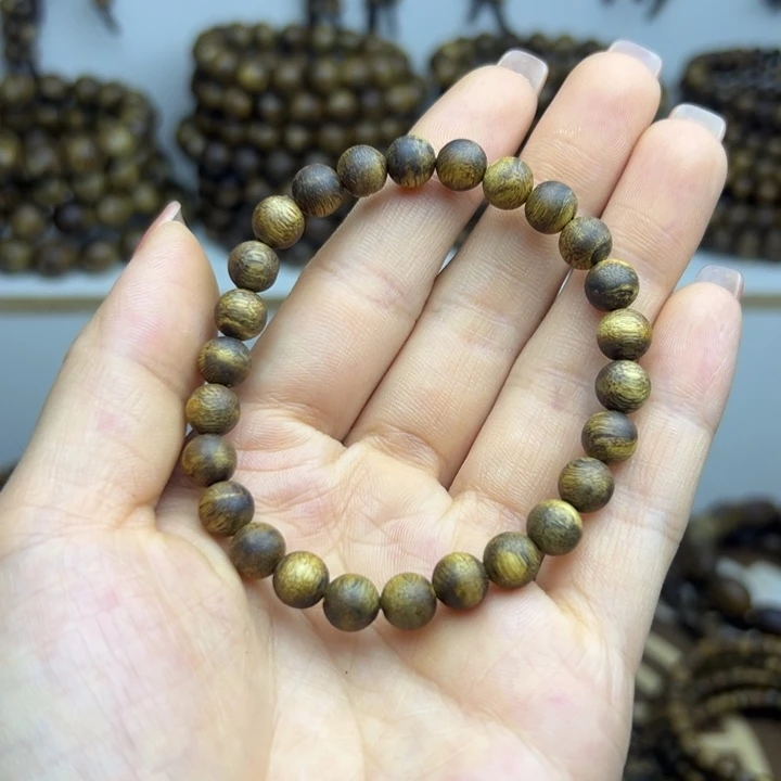 沉香碎屑沉香种植奇楠卡07，3.7克