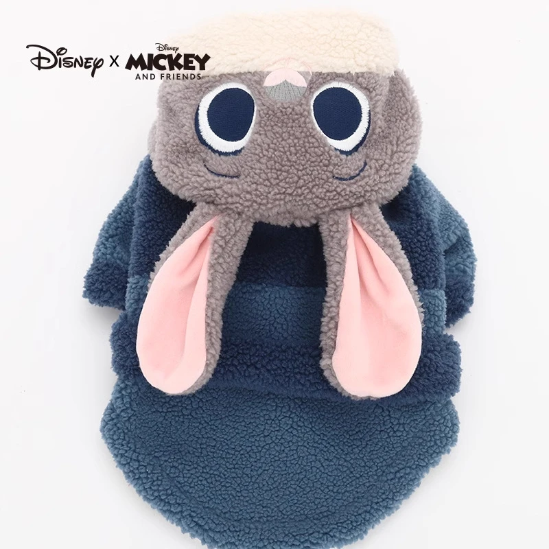 迪士尼朱迪狗狗衣服春秋款小狗泰迪小型犬中型犬比熊柯基宠物服装