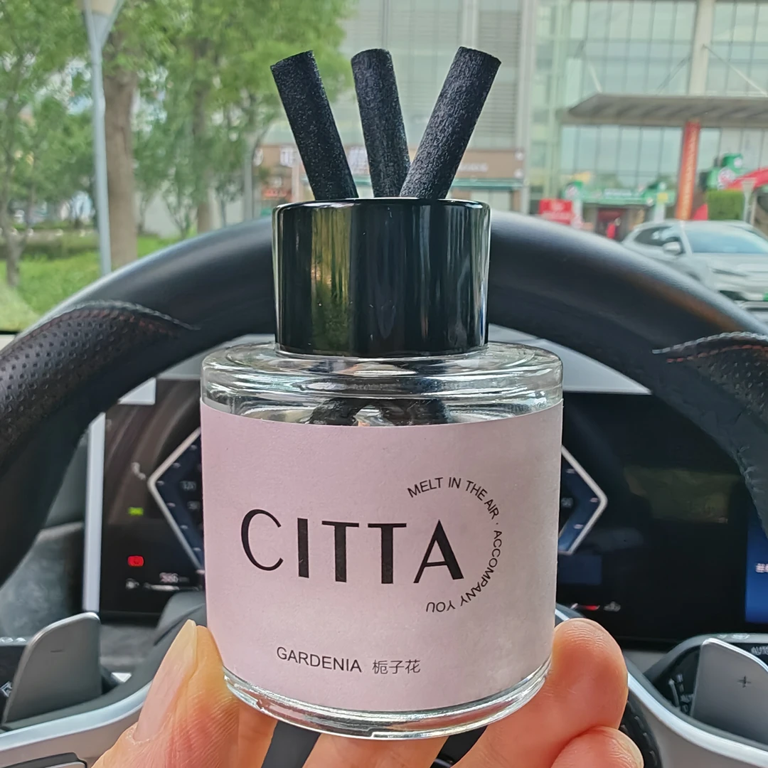 CITTA/西苔车载香薰无火薰香汽车内香水高档香氛除臭去味空气清新