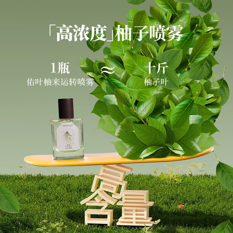 [顺风顺水]香港福禄宫佑叶好运除菌除螨喷雾