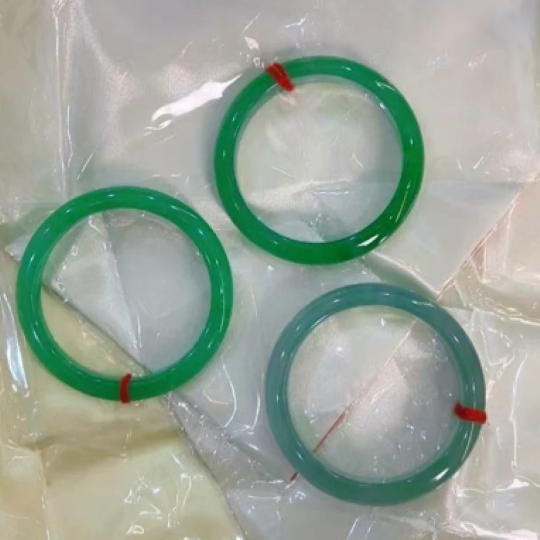 非金属合成锆石手镯 时尚大气百搭手镯