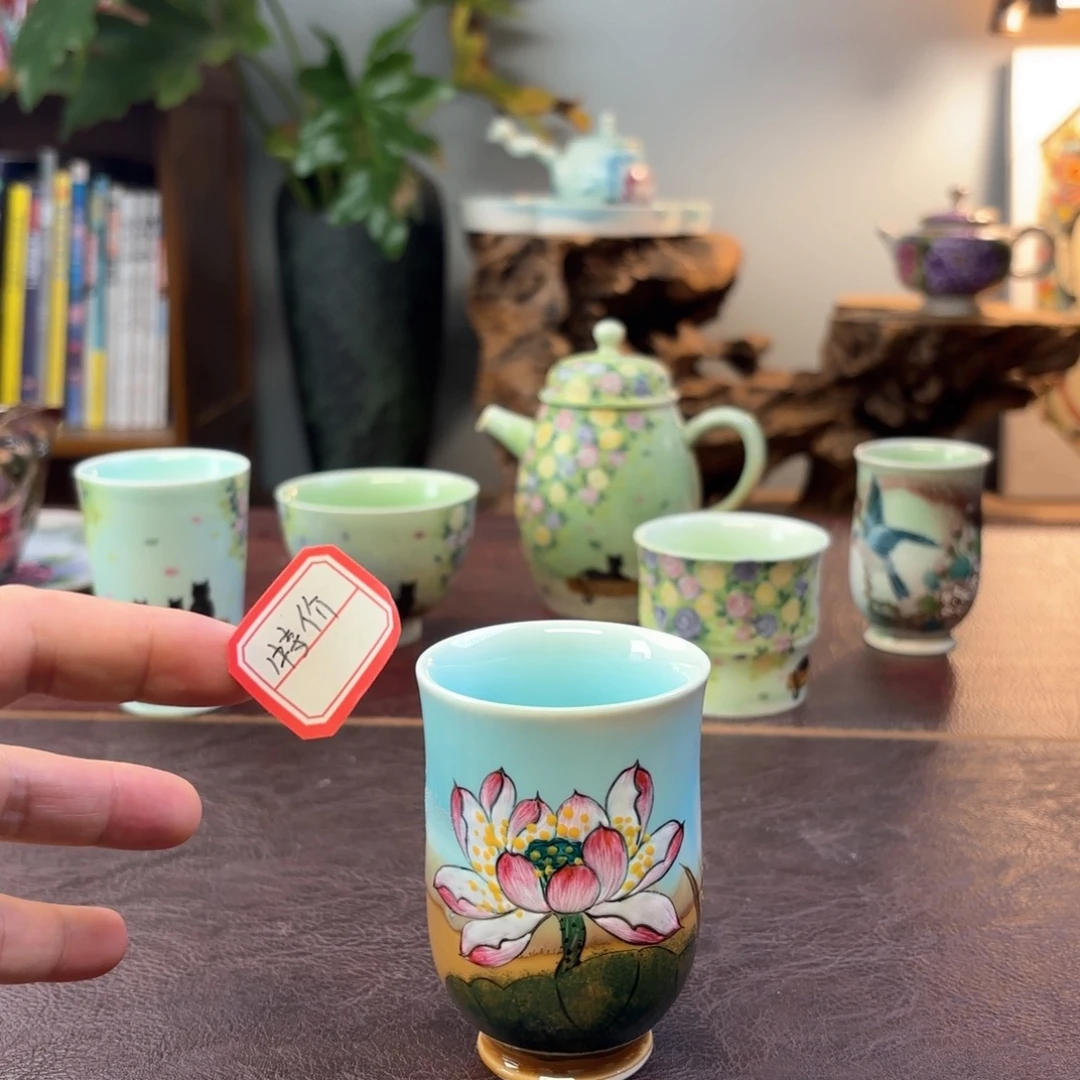 景德镇纯手工制作工艺陶瓷
